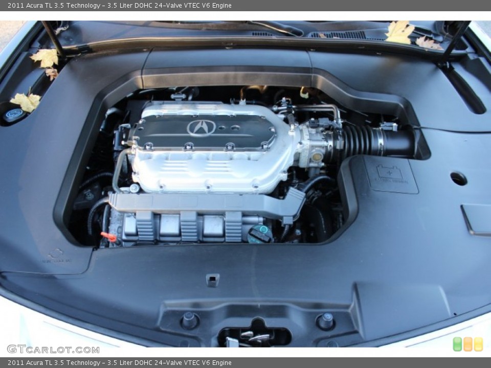 3.5 Liter DOHC 24-Valve VTEC V6 Engine for the 2011 Acura TL #57343480