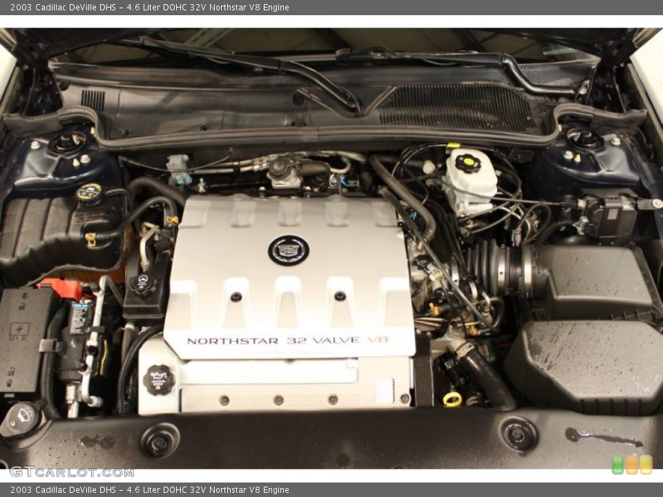 4.6 Liter DOHC 32V Northstar V8 Engine for the 2003 Cadillac DeVille #57345424