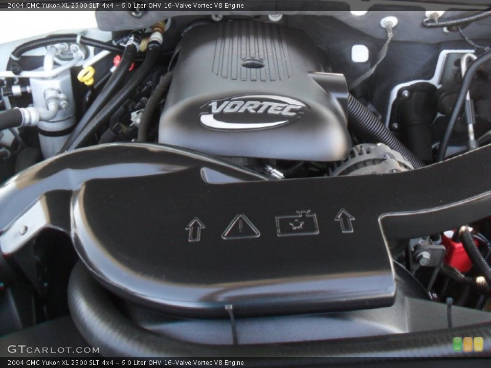 6.0 Liter OHV 16-Valve Vortec V8 Engine for the 2004 GMC Yukon #57346093