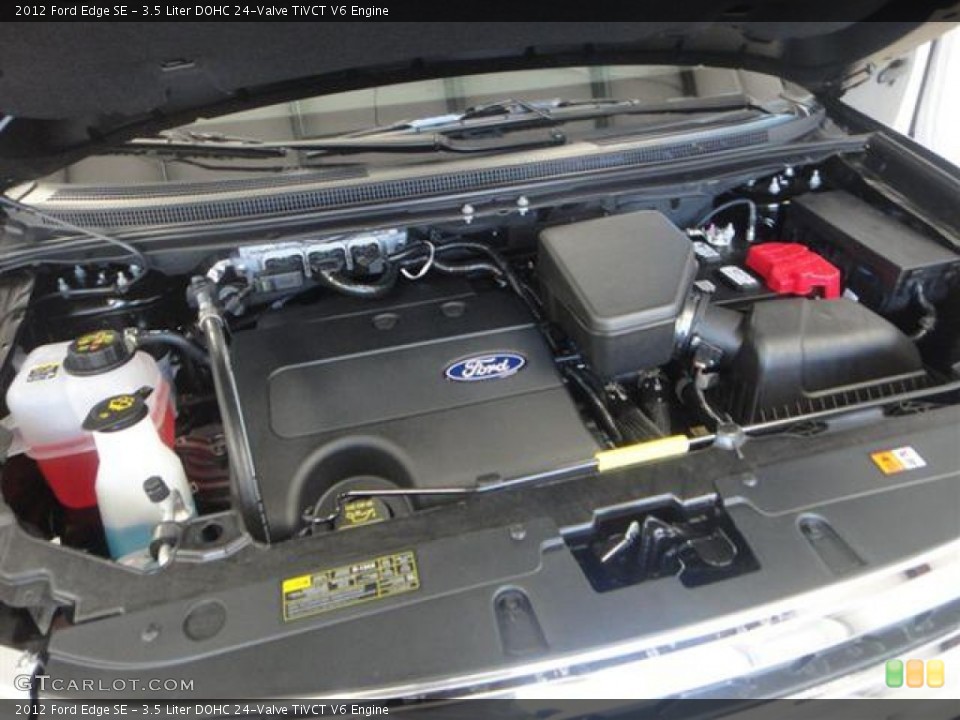 3.5 Liter DOHC 24-Valve TiVCT V6 Engine for the 2012 Ford Edge #57355928
