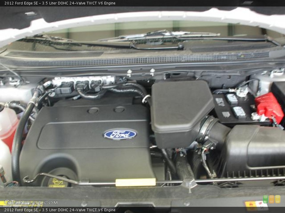 3.5 Liter DOHC 24-Valve TiVCT V6 Engine for the 2012 Ford Edge #57356110