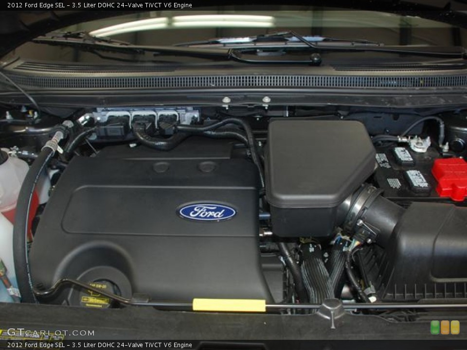3.5 Liter DOHC 24-Valve TiVCT V6 Engine for the 2012 Ford Edge #57356300