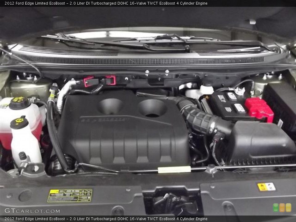 2.0 Liter DI Turbocharged DOHC 16-Valve TiVCT EcoBoost 4 Cylinder Engine for the 2012 Ford Edge #57356492