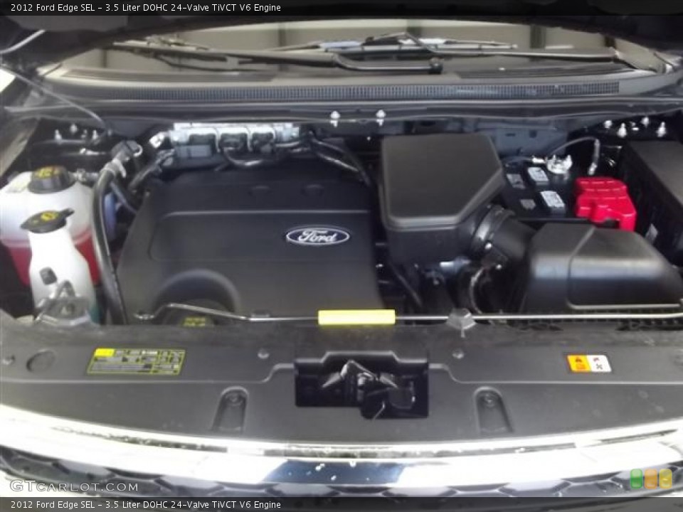 3.5 Liter DOHC 24-Valve TiVCT V6 Engine for the 2012 Ford Edge #57357644