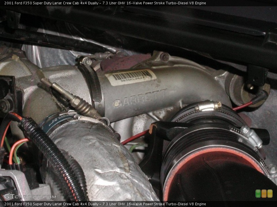 7.3 Liter OHV 16-Valve Power Stroke Turbo-Diesel V8 Engine for the 2001 Ford F350 Super Duty #57377723