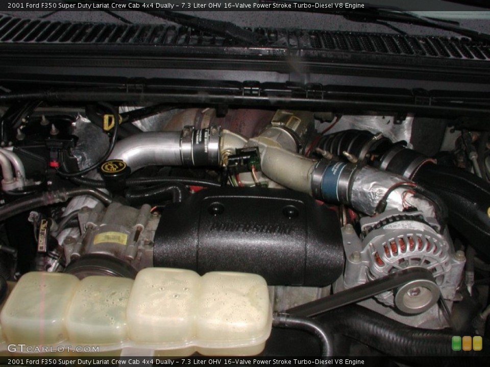 7.3 Liter OHV 16-Valve Power Stroke Turbo-Diesel V8 Engine for the 2001 Ford F350 Super Duty #57377730