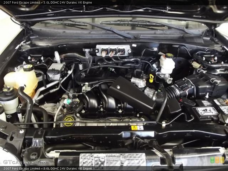 3.0L DOHC 24V Duratec V6 Engine for the 2007 Ford Escape #57389585