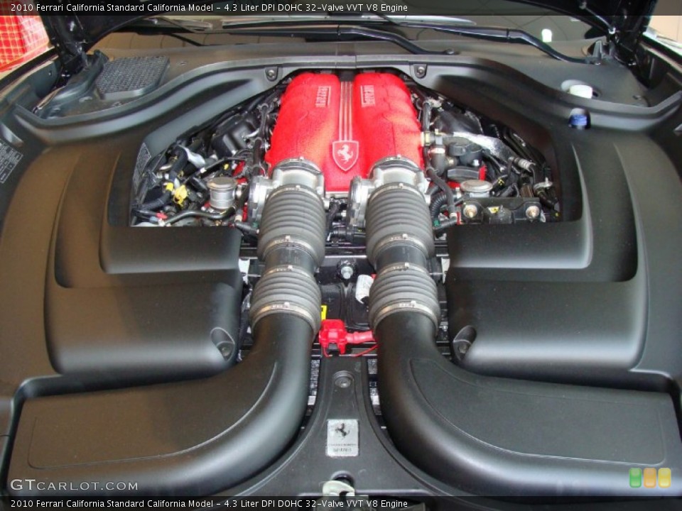 4.3 Liter DPI DOHC 32-Valve VVT V8 Engine for the 2010 Ferrari California #57416477