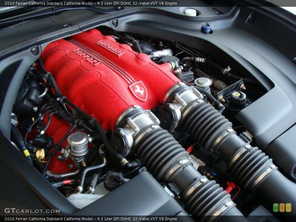 4.3 Liter DPI DOHC 32-Valve VVT V8 Engine for the 2010 Ferrari California #57416495
