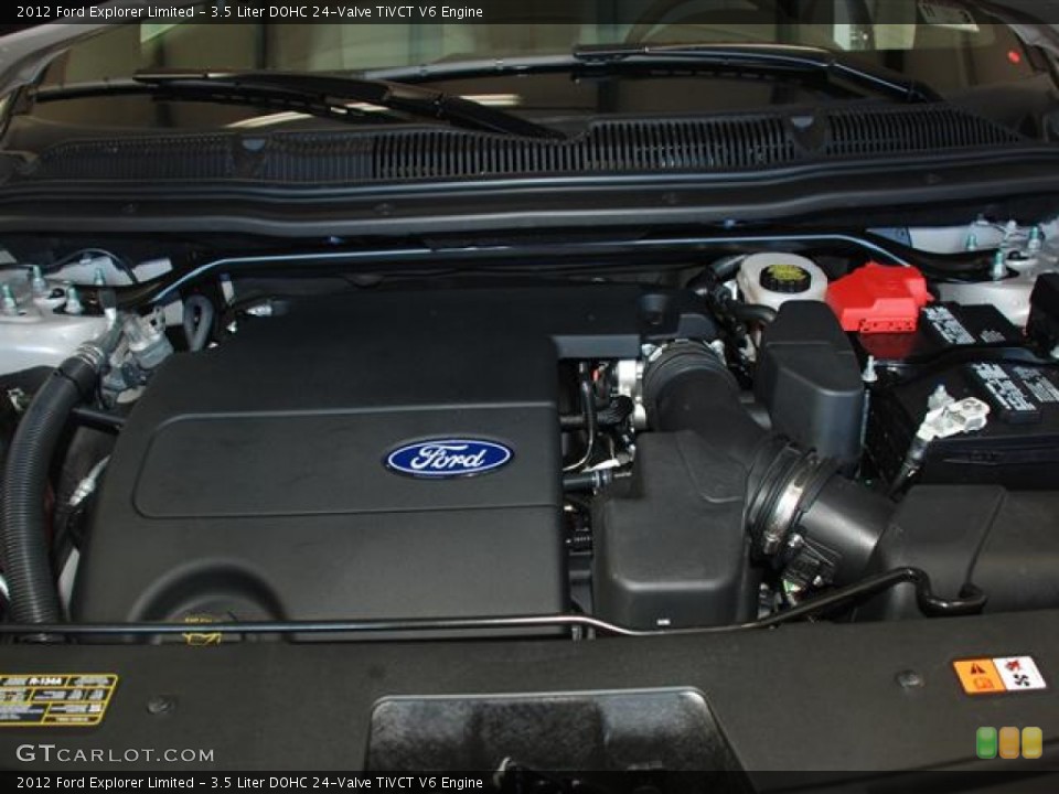 3.5 Liter DOHC 24-Valve TiVCT V6 Engine for the 2012 Ford Explorer #57417509