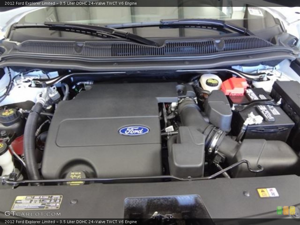 3.5 Liter DOHC 24-Valve TiVCT V6 Engine for the 2012 Ford Explorer #57417689