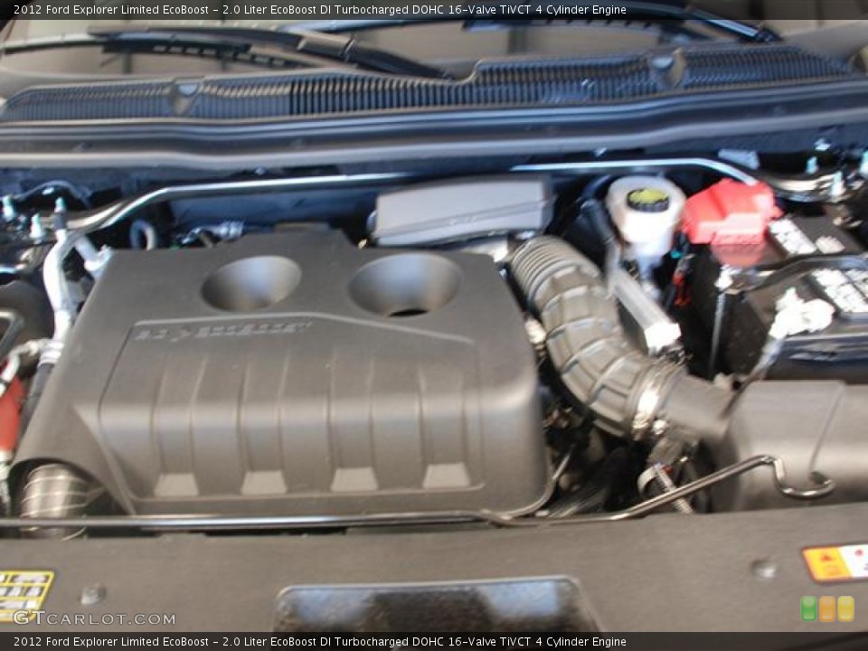 2.0 Liter EcoBoost DI Turbocharged DOHC 16-Valve TiVCT 4 Cylinder Engine for the 2012 Ford Explorer #57418663