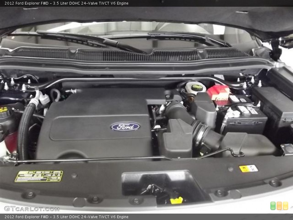 3.5 Liter DOHC 24-Valve TiVCT V6 Engine for the 2012 Ford Explorer #57419027