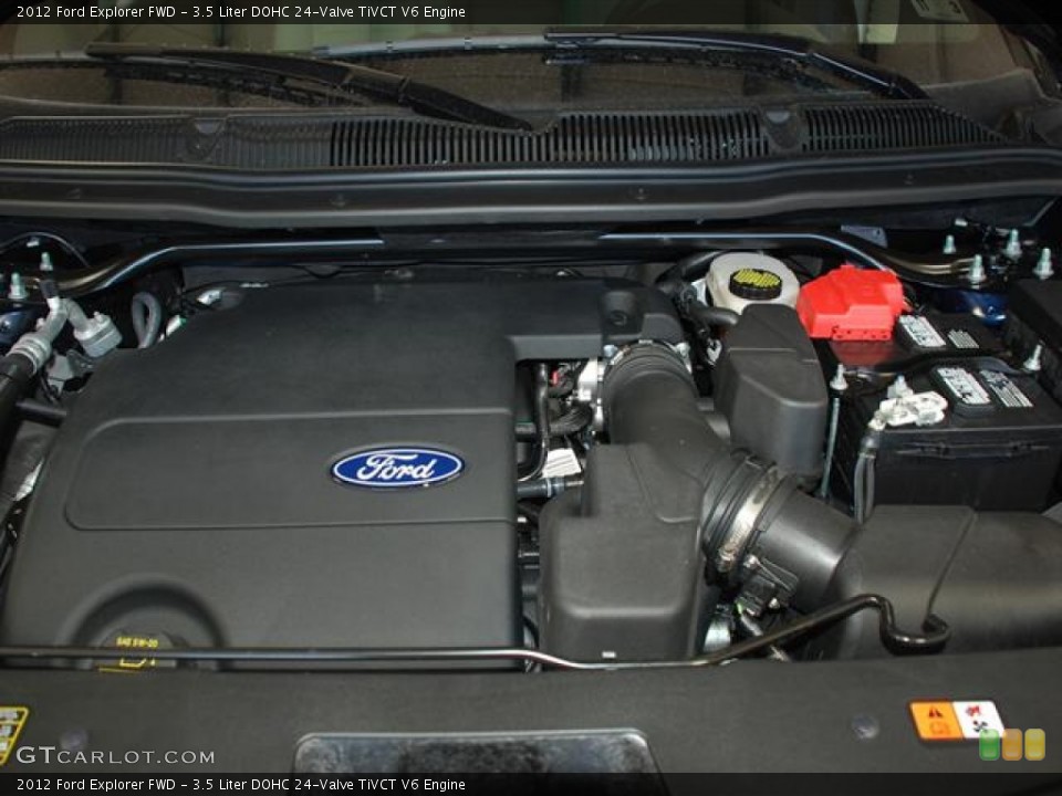 3.5 Liter DOHC 24-Valve TiVCT V6 Engine for the 2012 Ford Explorer #57419204