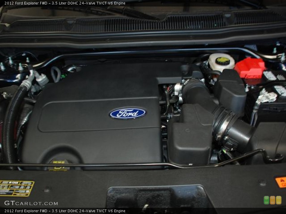 3.5 Liter DOHC 24-Valve TiVCT V6 Engine for the 2012 Ford Explorer #57419393