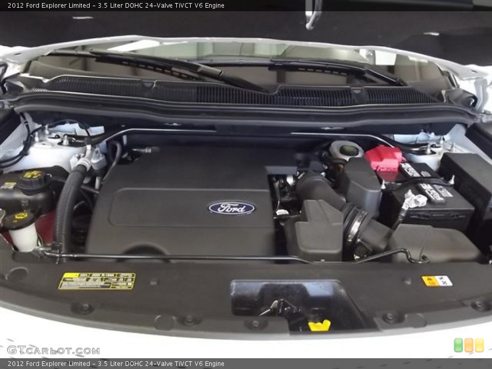 3.5 Liter DOHC 24-Valve TiVCT V6 Engine for the 2012 Ford Explorer #57419876
