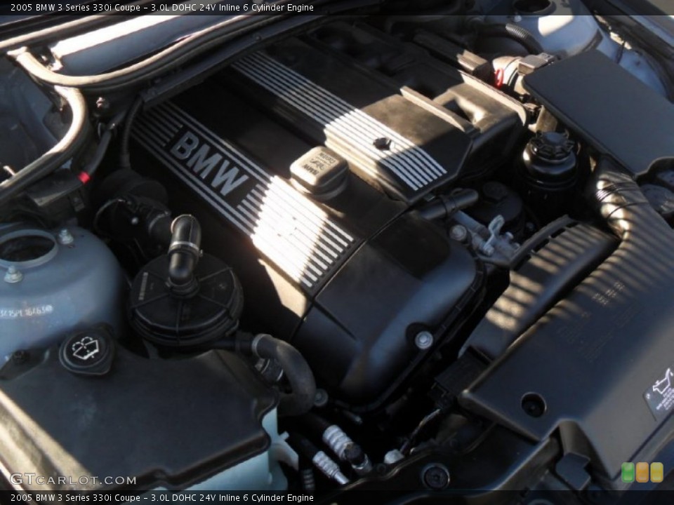 3.0L DOHC 24V Inline 6 Cylinder Engine for the 2005 BMW 3 Series #57419981