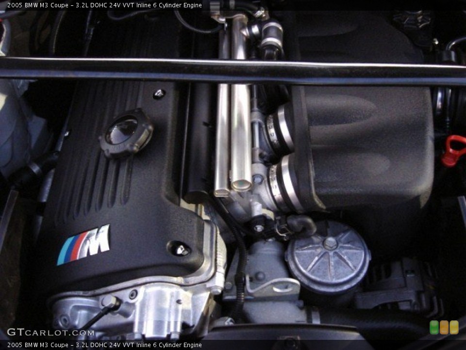 3.2L DOHC 24V VVT Inline 6 Cylinder Engine for the 2005 BMW M3 #57422735