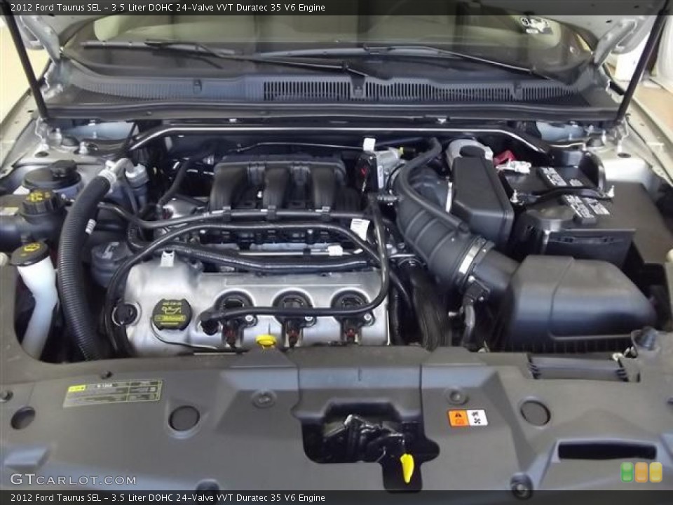 3.5 Liter DOHC 24-Valve VVT Duratec 35 V6 Engine for the 2012 Ford Taurus #57422741