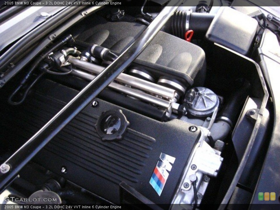 3.2L DOHC 24V VVT Inline 6 Cylinder Engine for the 2005 BMW M3 #57422744