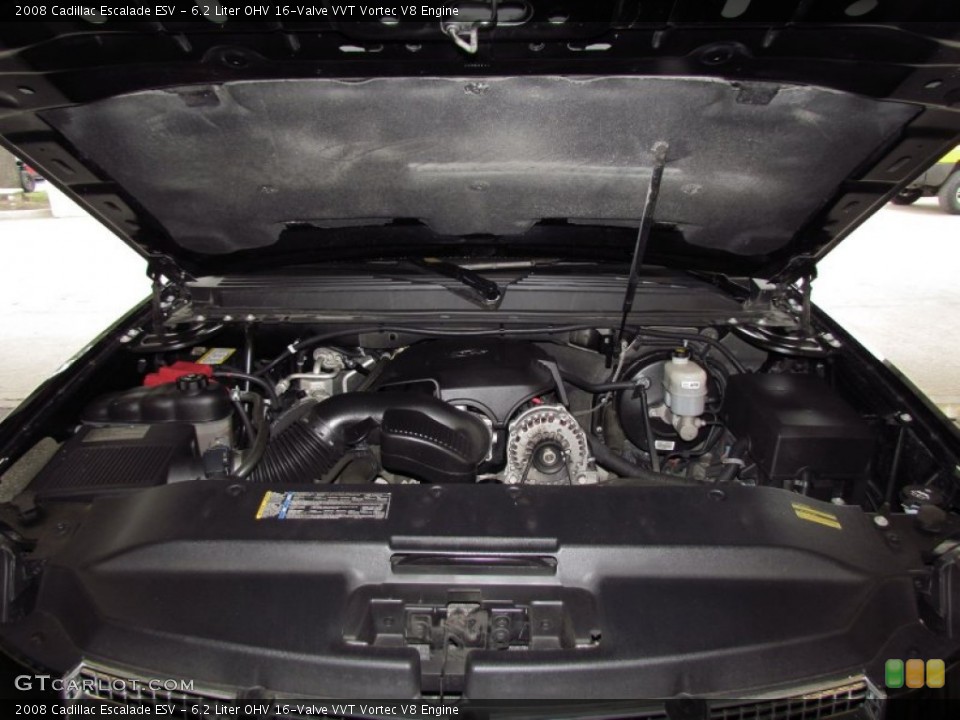 6.2 Liter OHV 16-Valve VVT Vortec V8 Engine for the 2008 Cadillac Escalade #57424787