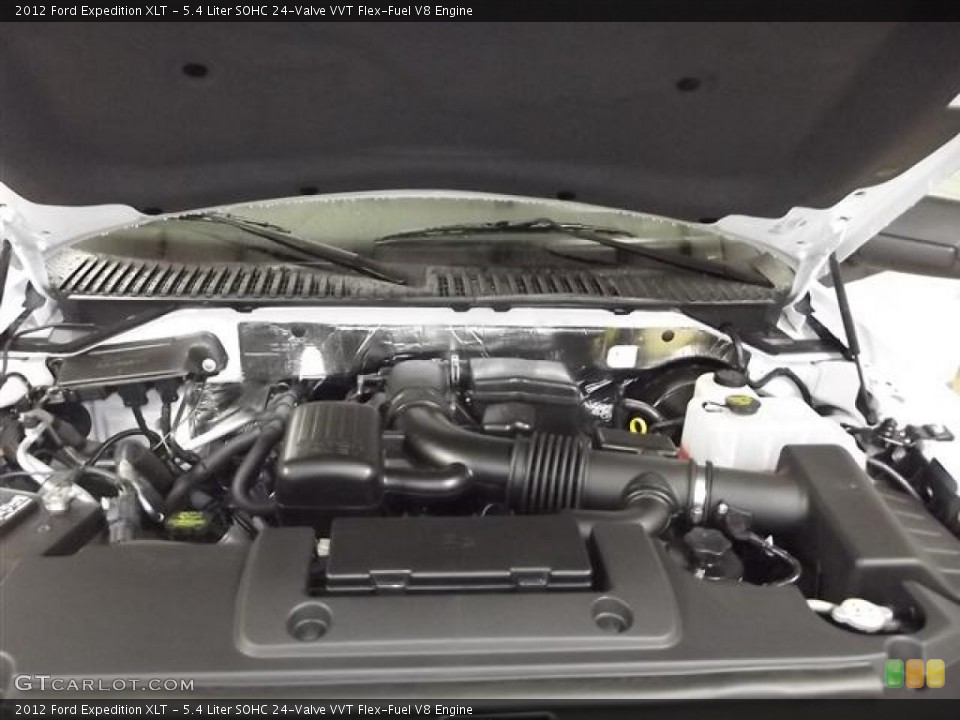 5.4 Liter SOHC 24-Valve VVT Flex-Fuel V8 Engine for the 2012 Ford Expedition #57426062
