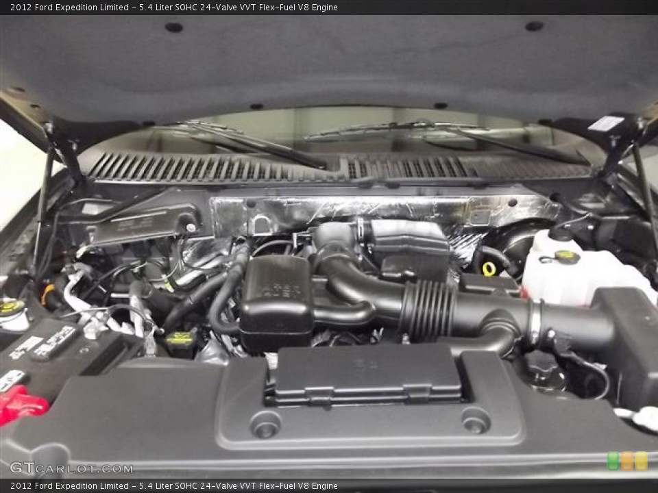 5.4 Liter SOHC 24-Valve VVT Flex-Fuel V8 Engine for the 2012 Ford Expedition #57427535