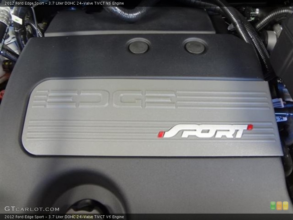 3.7 Liter DOHC 24-Valve TiVCT V6 Engine for the 2012 Ford Edge #57435194