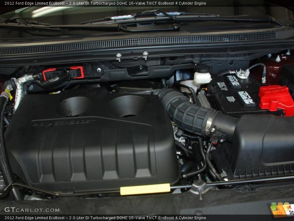 2.0 Liter DI Turbocharged DOHC 16-Valve TiVCT EcoBoost 4 Cylinder Engine for the 2012 Ford Edge #57435542
