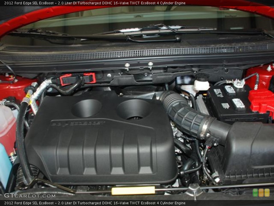 2.0 Liter DI Turbocharged DOHC 16-Valve TiVCT EcoBoost 4 Cylinder Engine for the 2012 Ford Edge #57436991