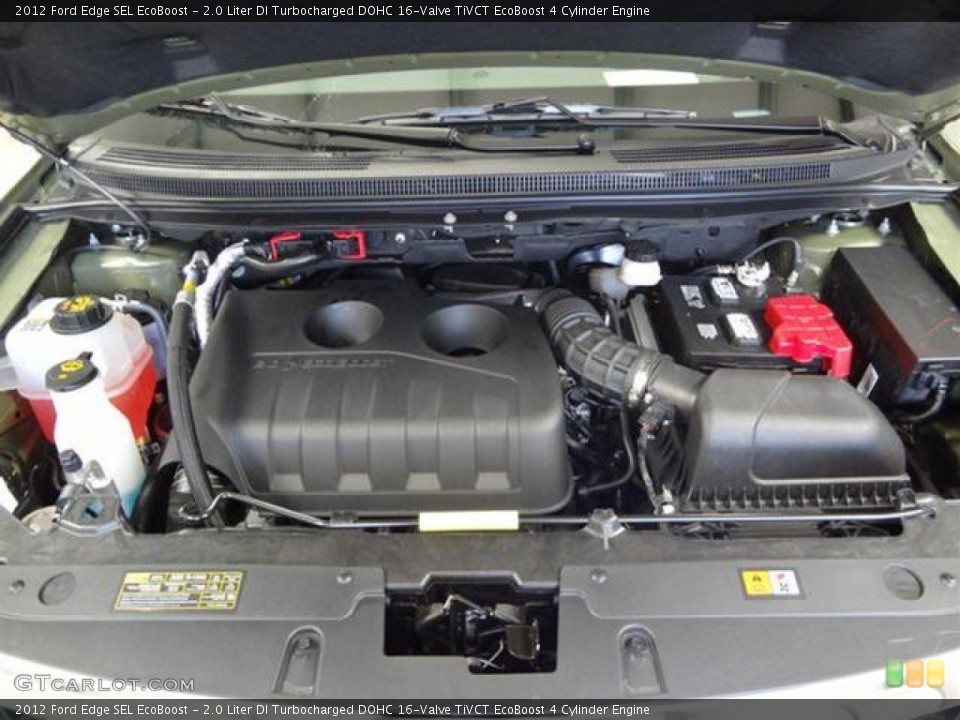 2.0 Liter DI Turbocharged DOHC 16-Valve TiVCT EcoBoost 4 Cylinder Engine for the 2012 Ford Edge #57437780