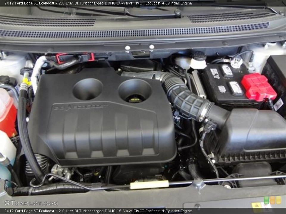 2.0 Liter DI Turbocharged DOHC 16-Valve TiVCT EcoBoost 4 Cylinder Engine for the 2012 Ford Edge #57437897