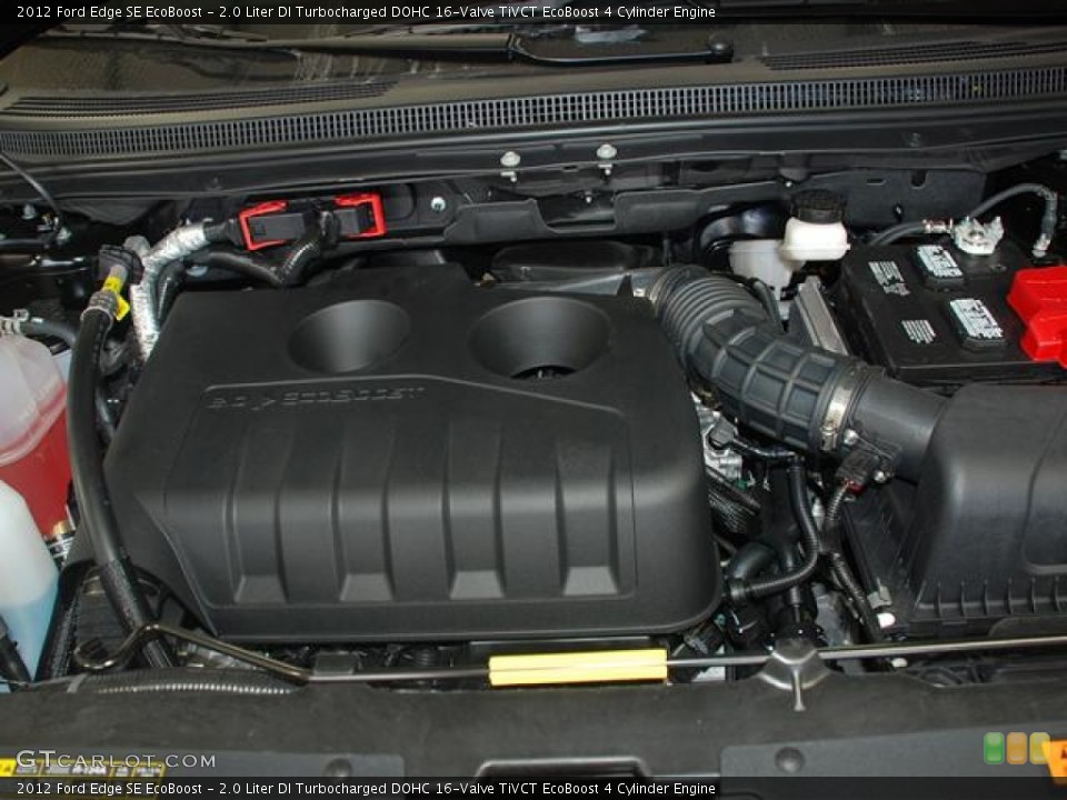 2.0 Liter DI Turbocharged DOHC 16-Valve TiVCT EcoBoost 4 Cylinder Engine for the 2012 Ford Edge #57438317