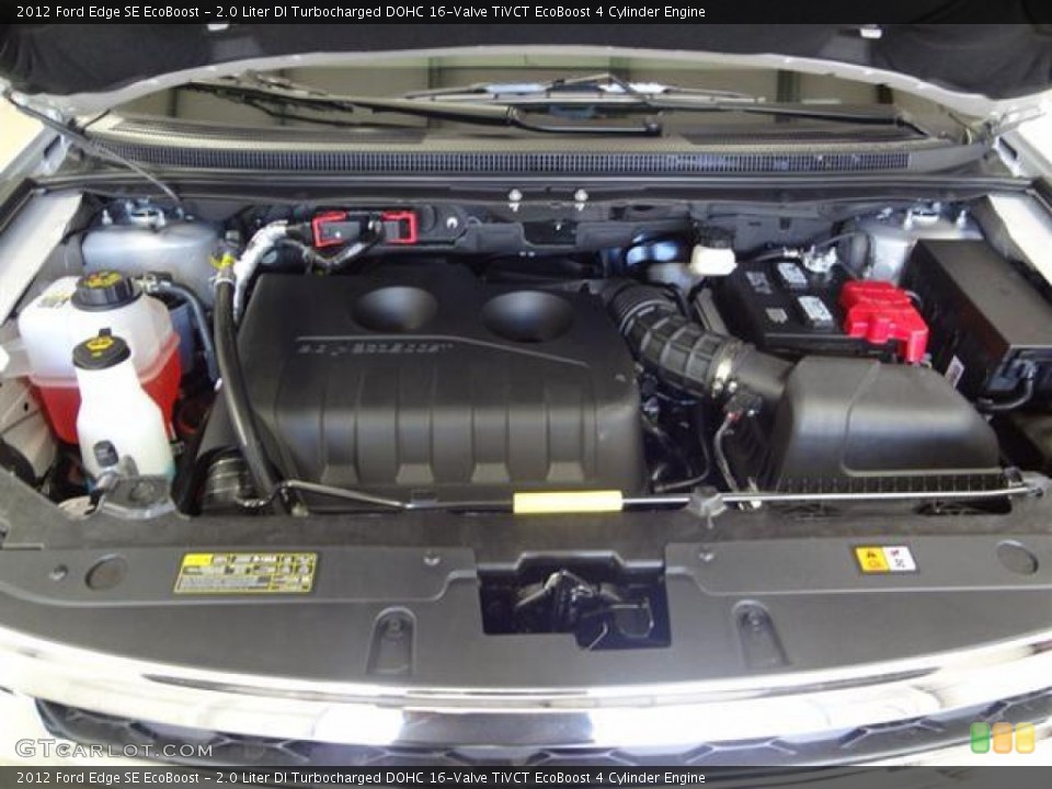 2.0 Liter DI Turbocharged DOHC 16-Valve TiVCT EcoBoost 4 Cylinder Engine for the 2012 Ford Edge #57438431