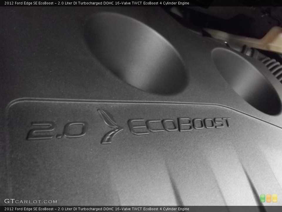 2.0 Liter DI Turbocharged DOHC 16-Valve TiVCT EcoBoost 4 Cylinder Engine for the 2012 Ford Edge #57438575