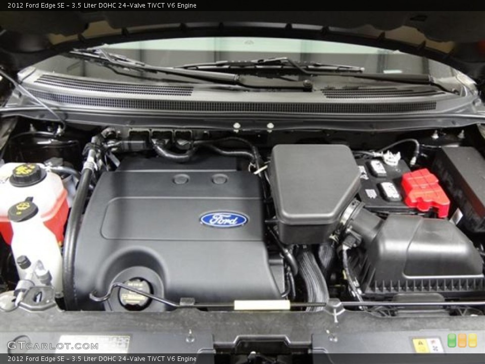 3.5 Liter DOHC 24-Valve TiVCT V6 Engine for the 2012 Ford Edge #57438695