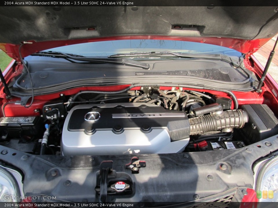 3.5 Liter SOHC 24-Valve V6 Engine for the 2004 Acura MDX #57444425