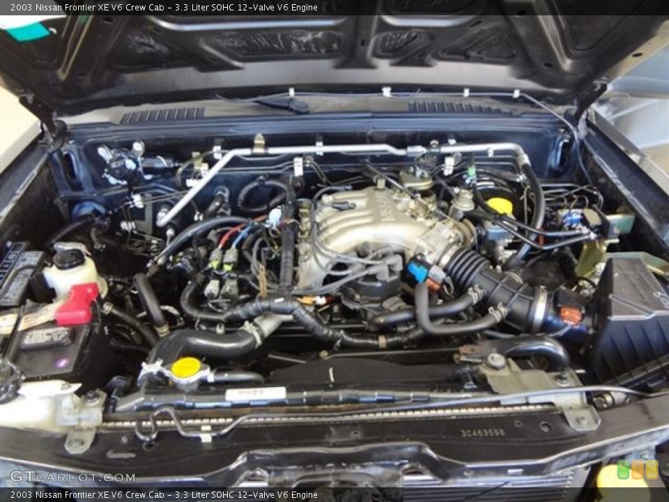 2003 Nissan Frontier Engine 3.3 L V6