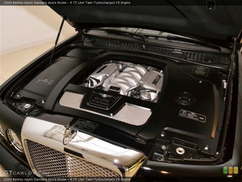 6.75 Liter Twin-Turbocharged V8 Engine for the 2009 Bentley Azure #57445983
