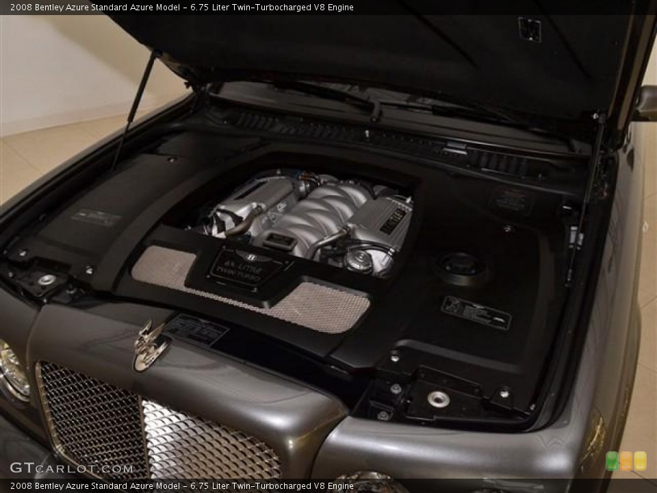 6.75 Liter Twin-Turbocharged V8 Engine for the 2008 Bentley Azure #57446330