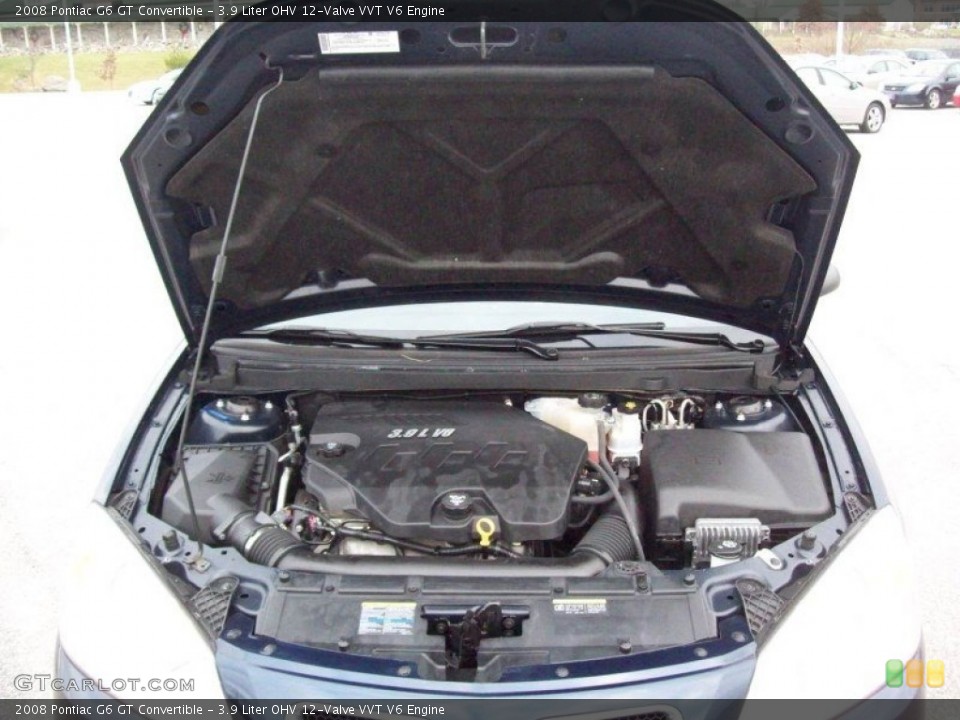 3.9 Liter OHV 12-Valve VVT V6 Engine for the 2008 Pontiac G6 #57450178