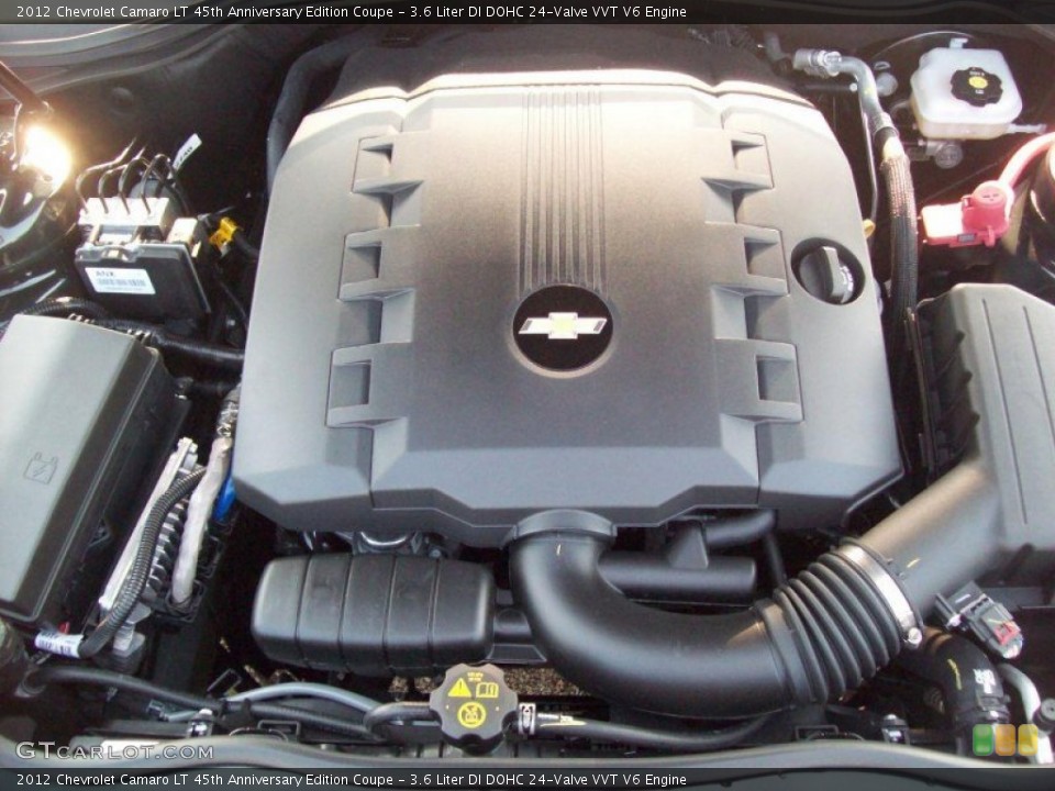 3.6 Liter DI DOHC 24-Valve VVT V6 Engine for the 2012 Chevrolet Camaro #57450439