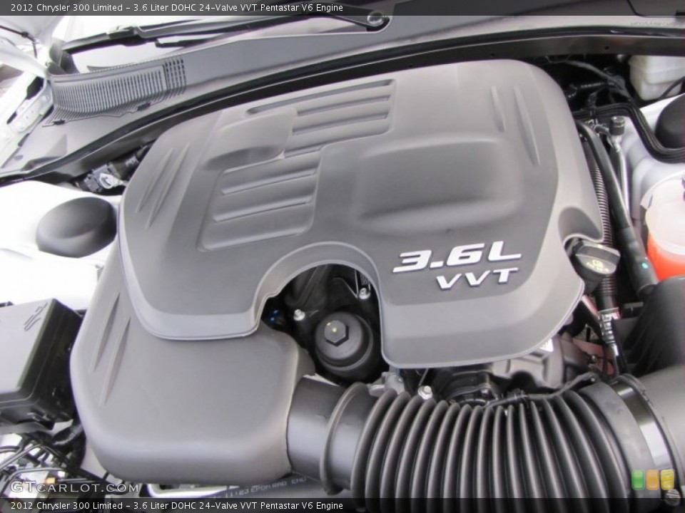 3.6 Liter DOHC 24-Valve VVT Pentastar V6 Engine for the 2012 Chrysler 300 #57450667