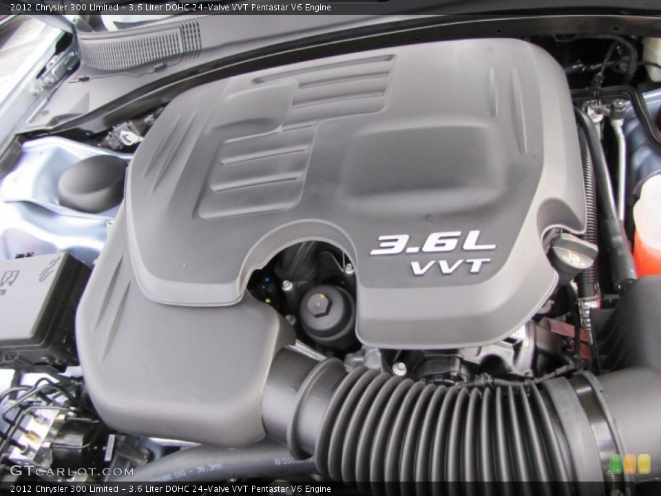3.6 Liter DOHC 24-Valve VVT Pentastar V6 Engine for the 2012 Chrysler 300 #57450767