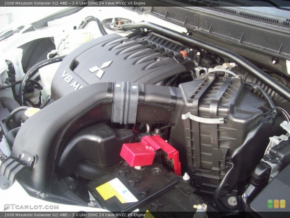 3.0 Liter SOHC 24 Valve MIVEC V6 Engine for the 2008 Mitsubishi Outlander #57452428