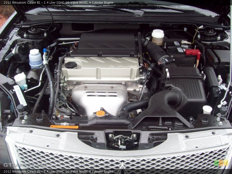 2.4 Liter SOHC 16-Valve MIVEC 4 Cylinder Engine for the 2012 Mitsubishi Galant #57453766