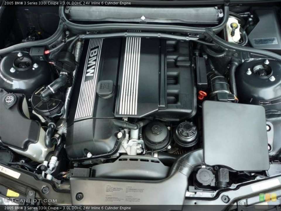 3.0L DOHC 24V Inline 6 Cylinder Engine for the 2005 BMW 3 Series #57454507