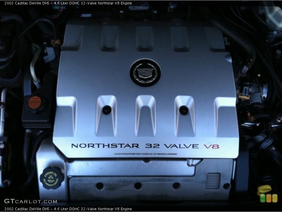 4.6 Liter DOHC 32-Valve Northstar V8 Engine for the 2002 Cadillac DeVille #57454759
