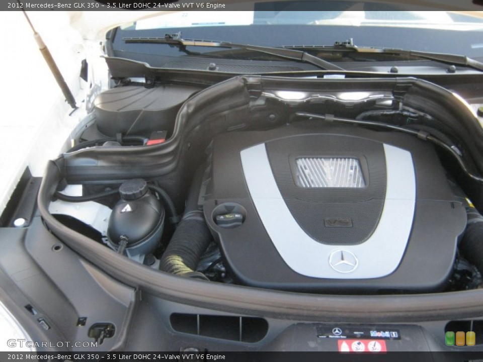 3.5 Liter DOHC 24-Valve VVT V6 Engine for the 2012 Mercedes-Benz GLK #57457780