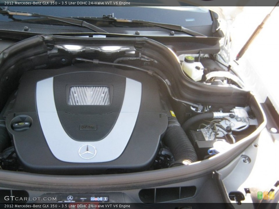 3.5 Liter DOHC 24-Valve VVT V6 Engine for the 2012 Mercedes-Benz GLK #57457792